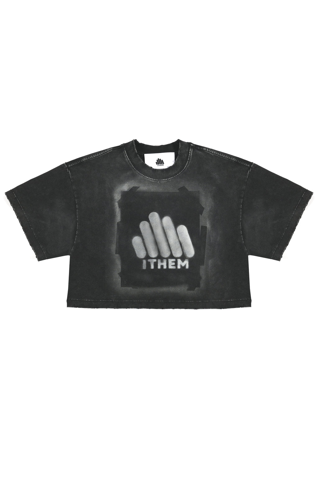 BLACK CROP