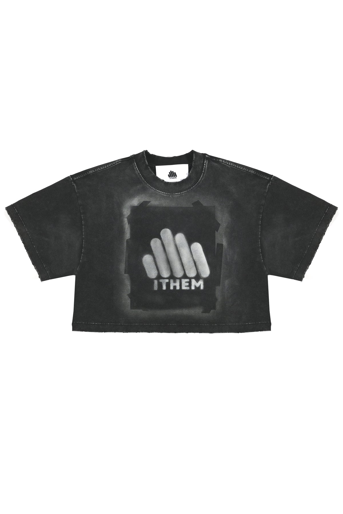 BLACK CROP