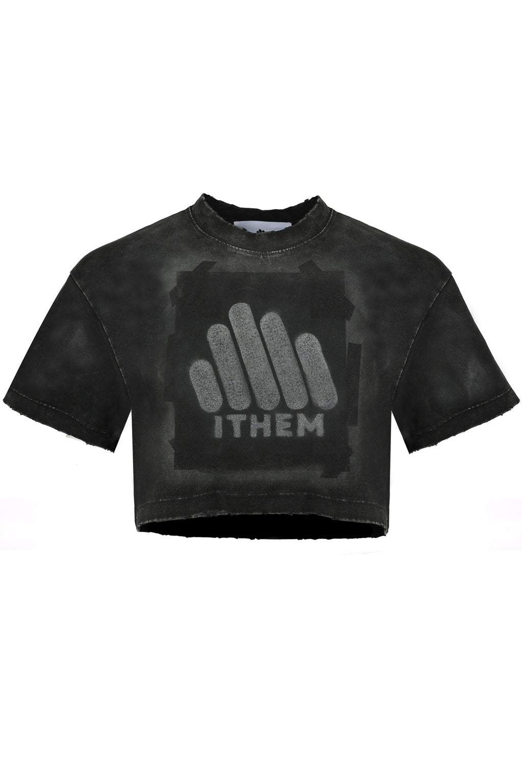 BLACK CROP