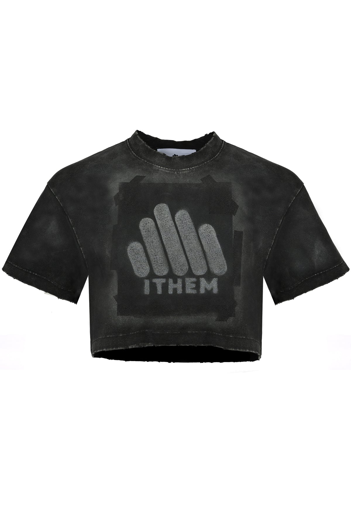 BLACK CROP