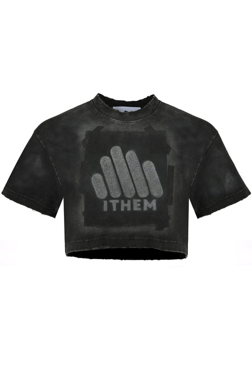 BLACK CROP