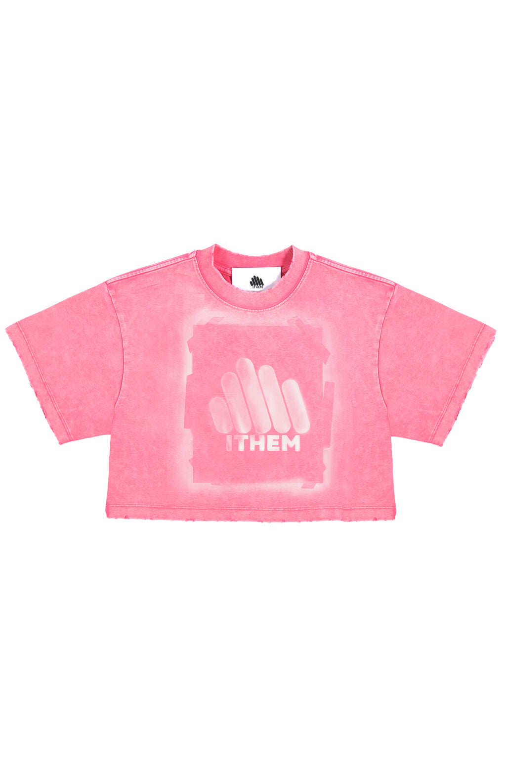 HOT PINK CROP