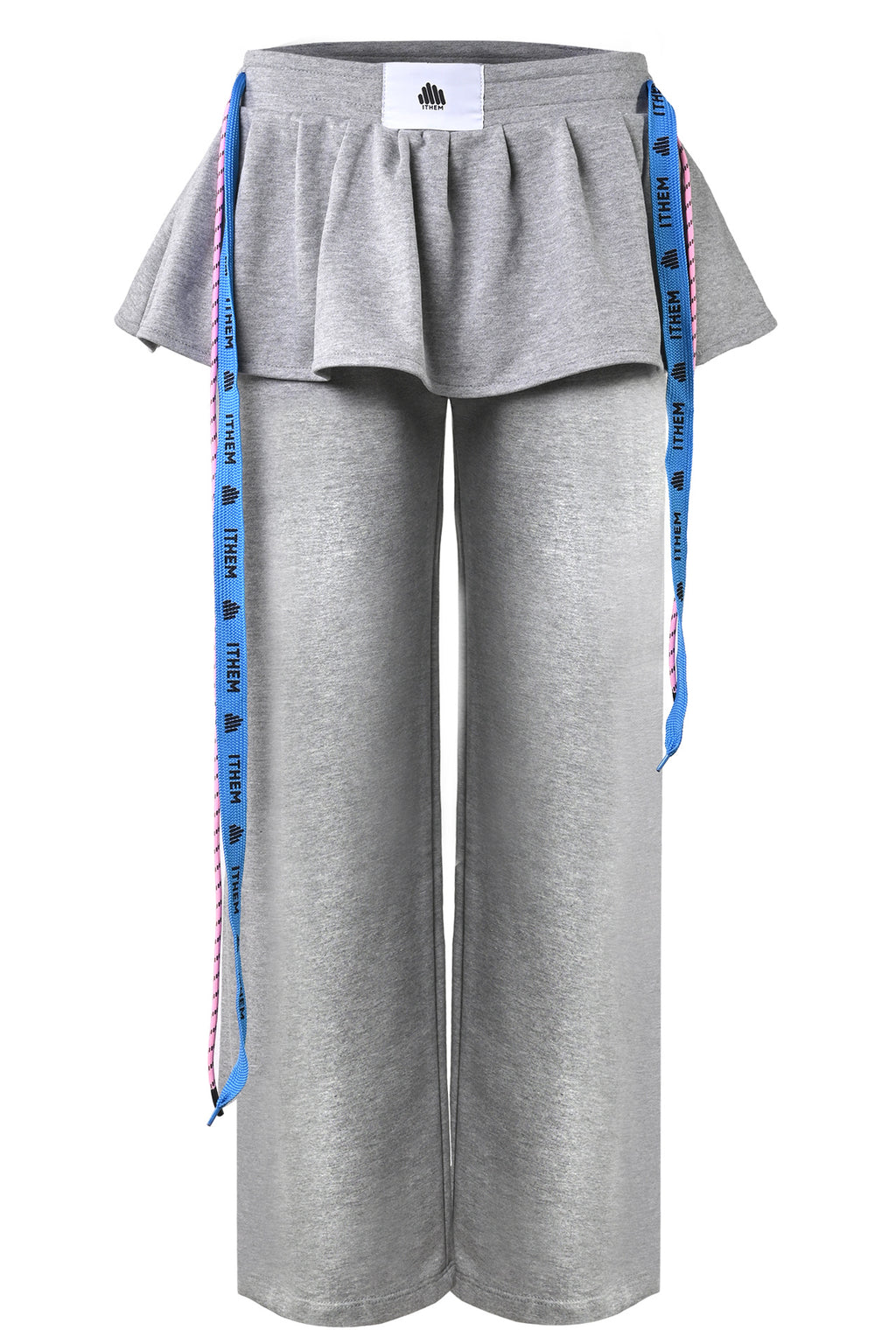 TROS PEPLUM SWEATPANTS