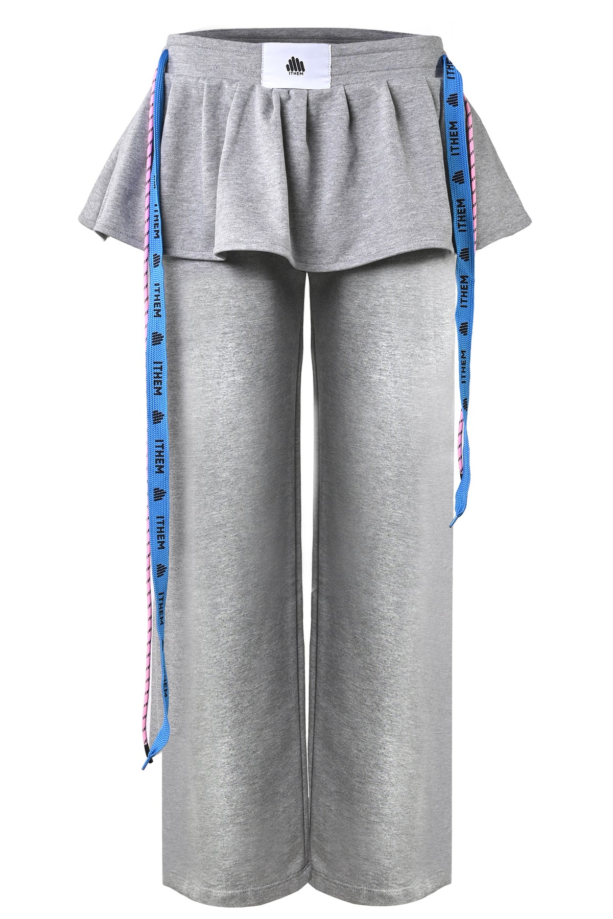 TROS PEPLUM SWEATPANTS