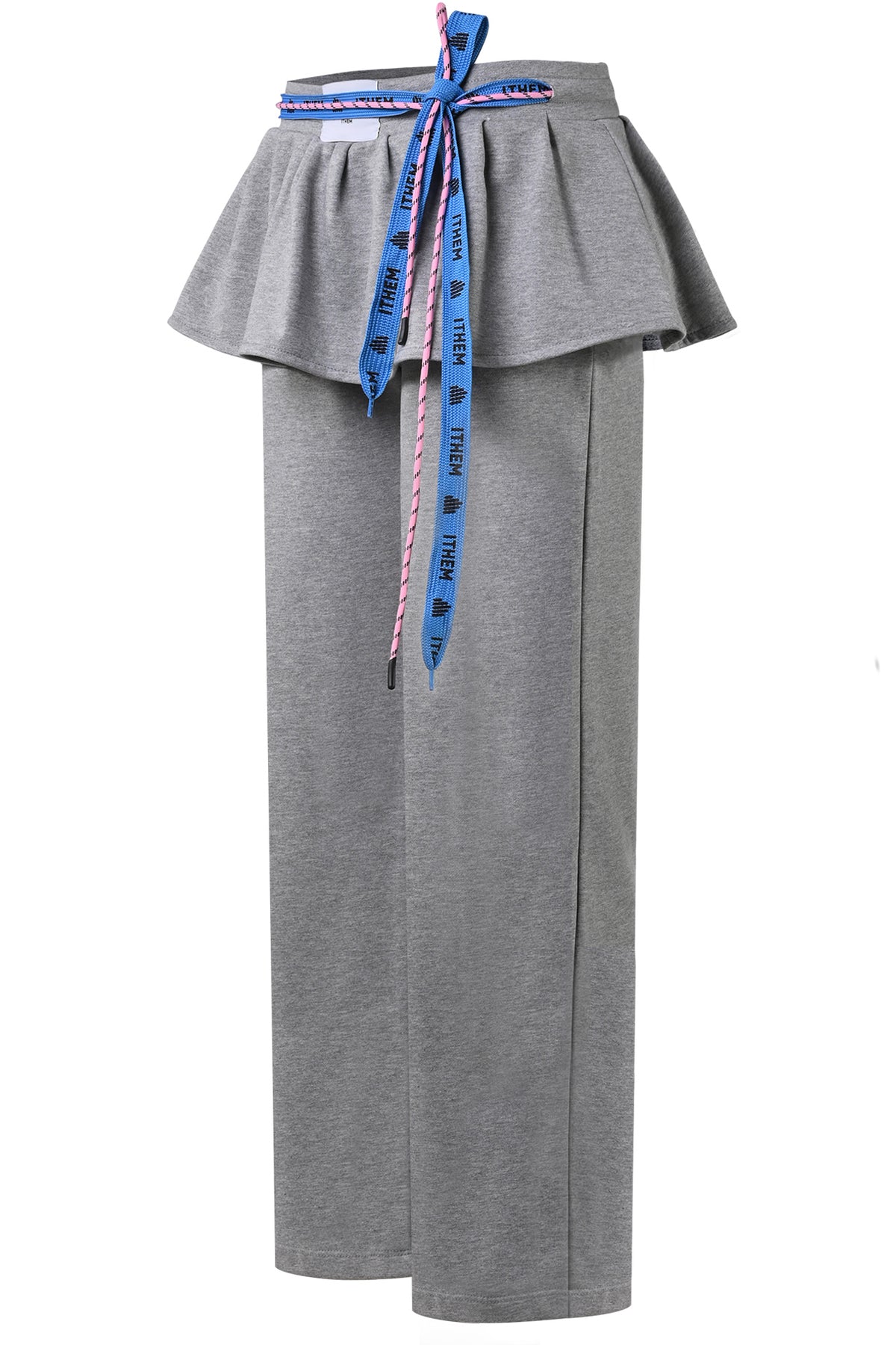 TROS PEPLUM SWEATPANTS