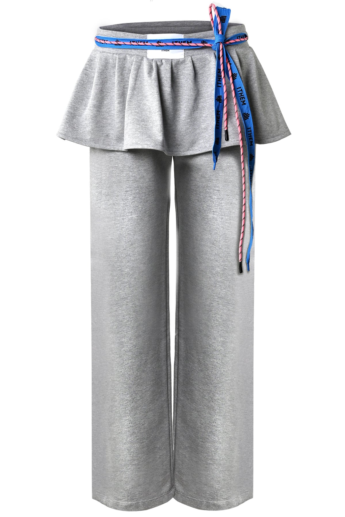 TROS PEPLUM SWEATPANTS