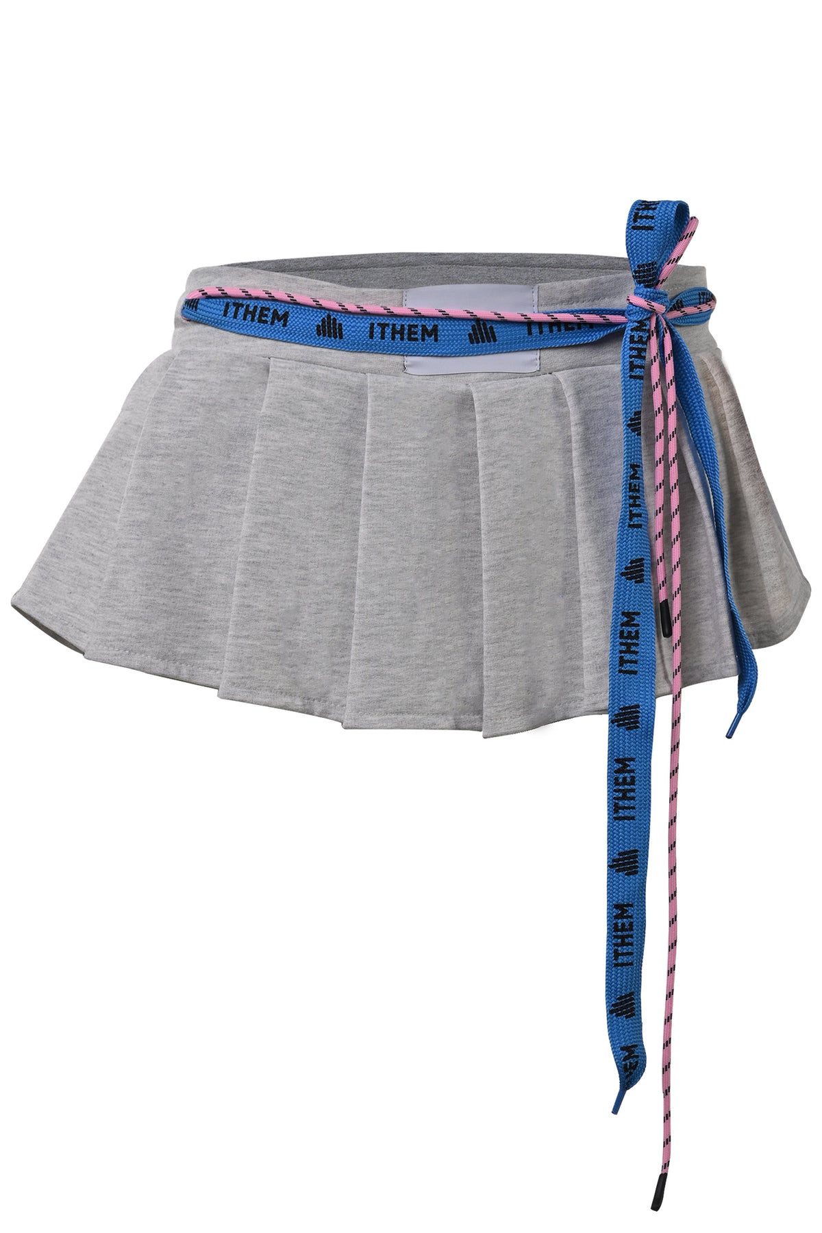 ONROP MINI SKIRT GRAY