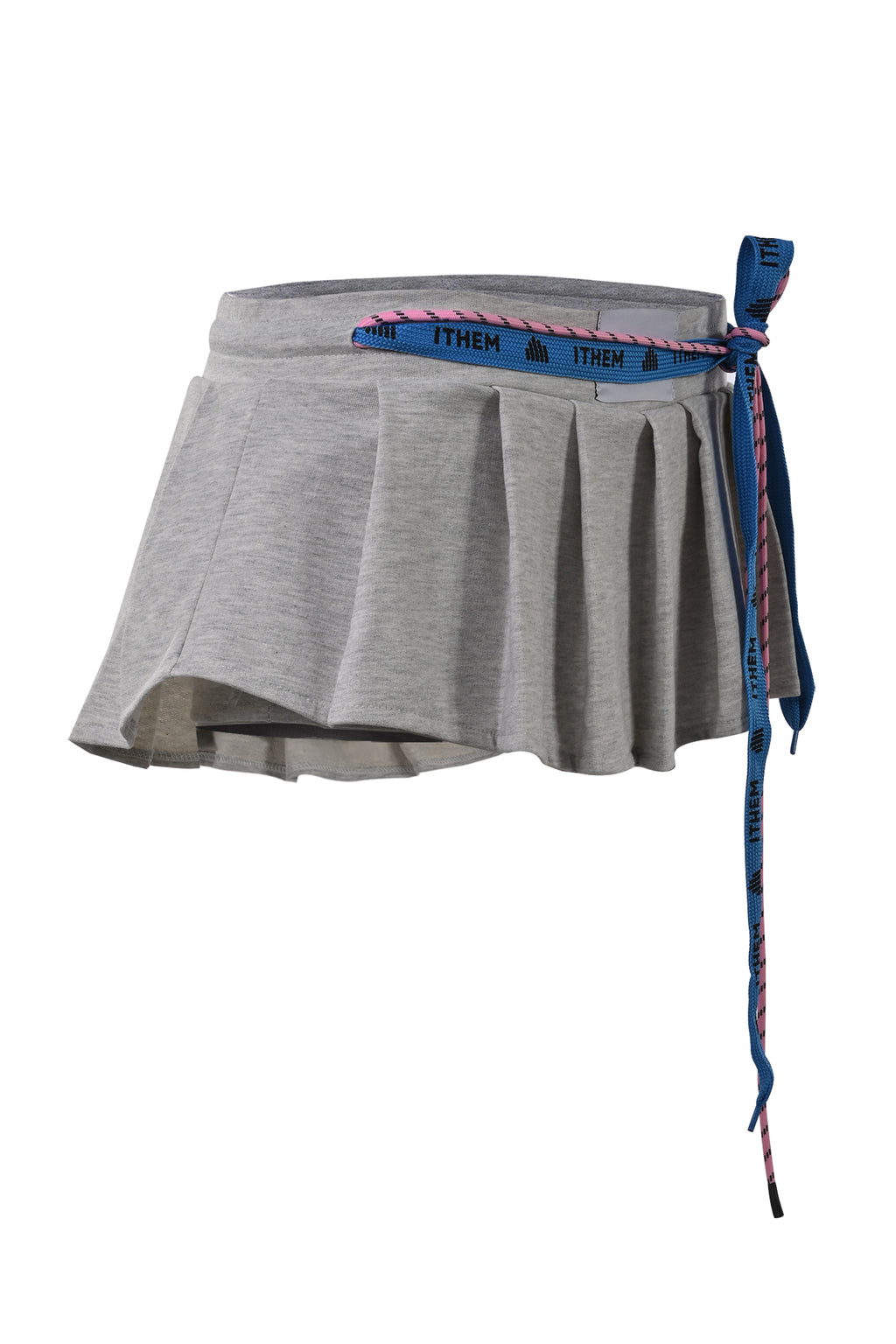 ONROP MINI SKIRT GRAY