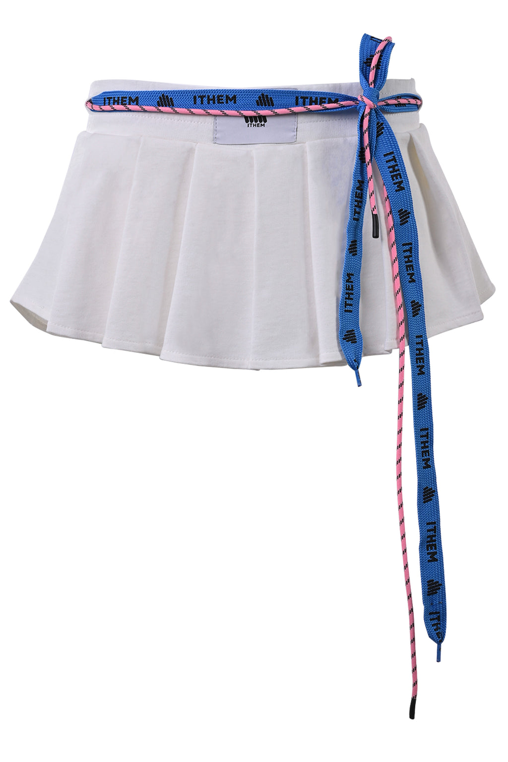 ONROP MINI SKIRT WHITE