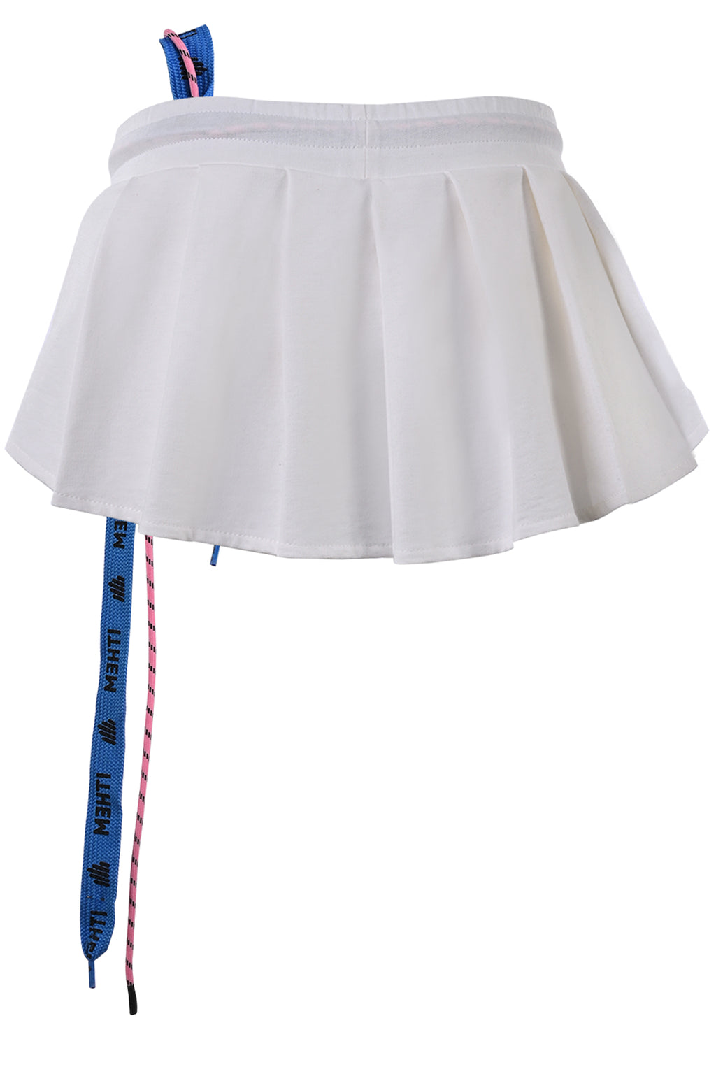 ONROP MINI SKIRT WHITE