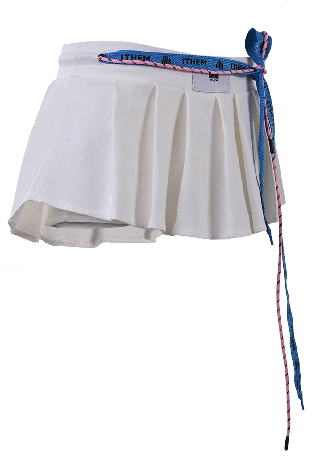 ONROP MINI SKIRT WHITE