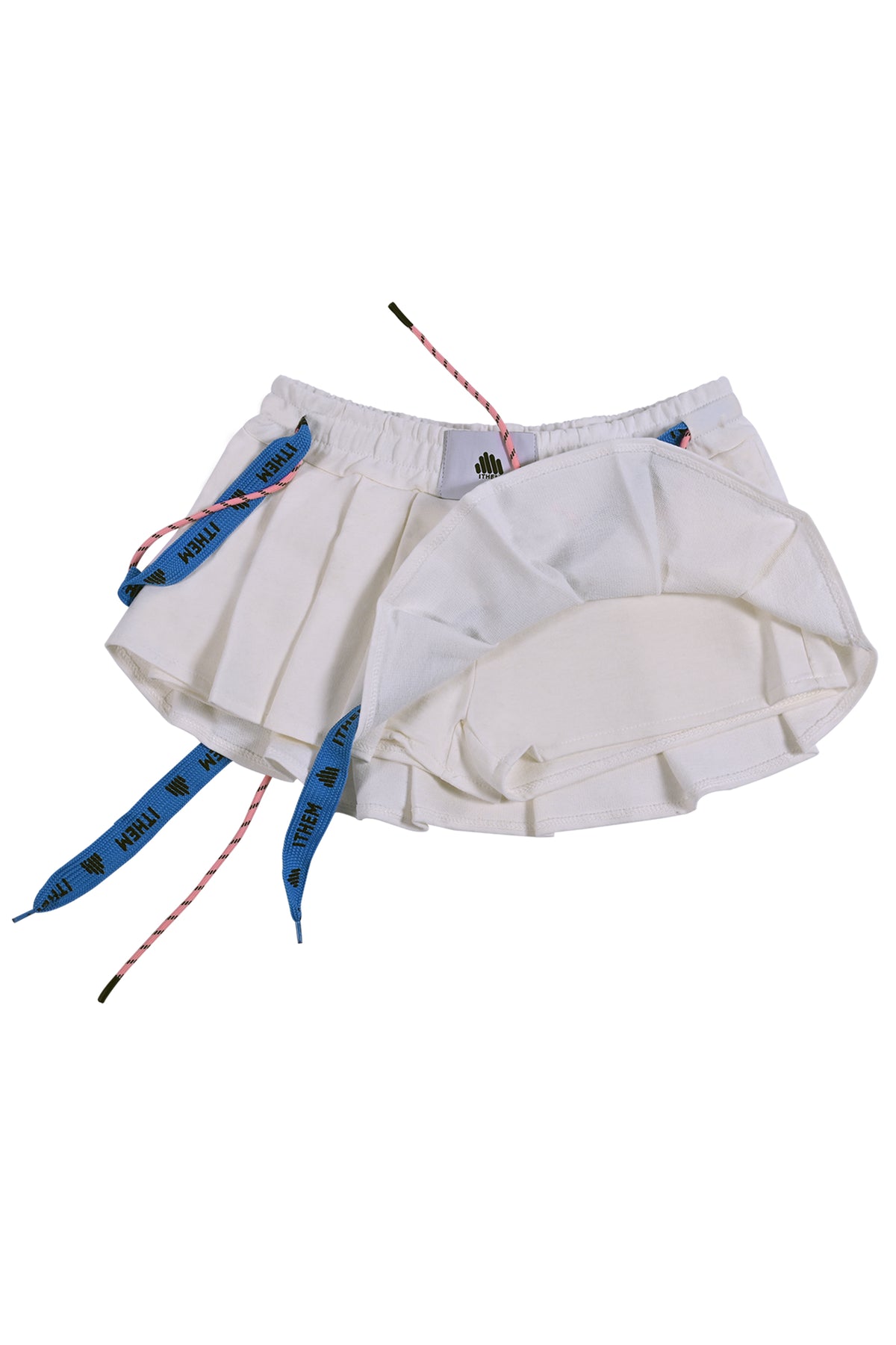 ONROP MINI SKIRT WHITE