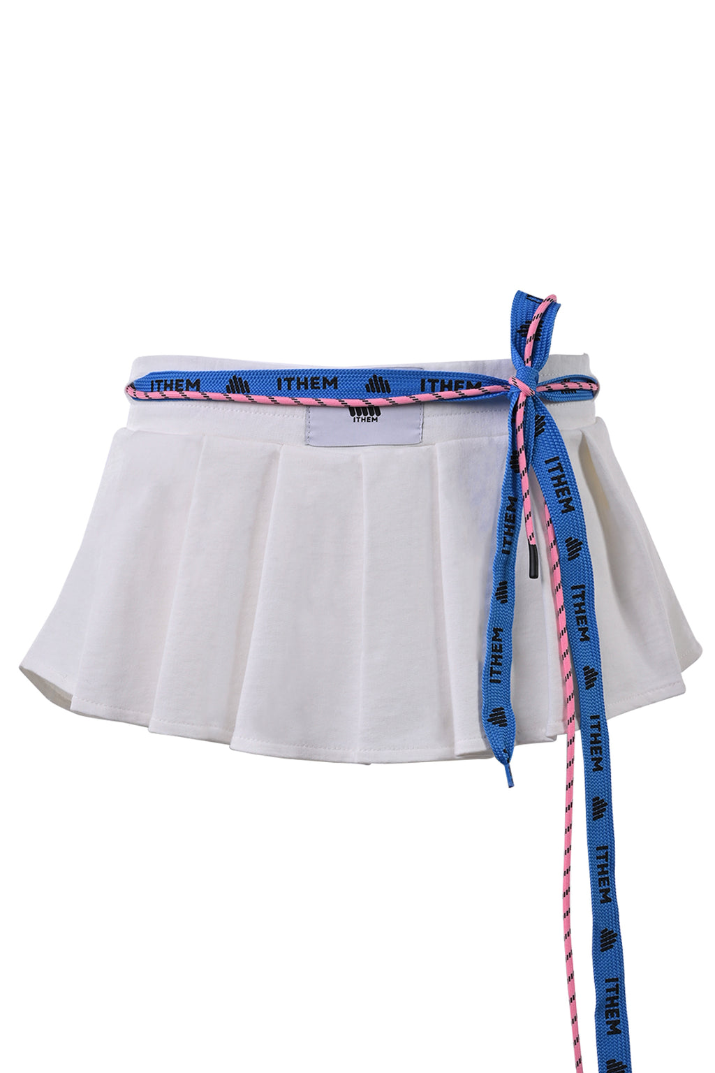 ONROP MINI SKIRT WHITE