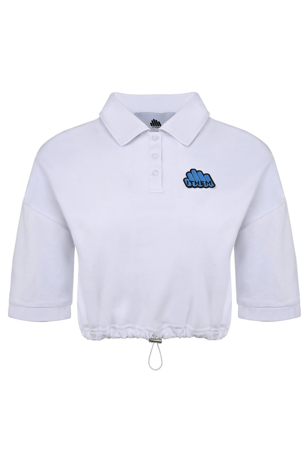 HAPPY POLO WHITE
