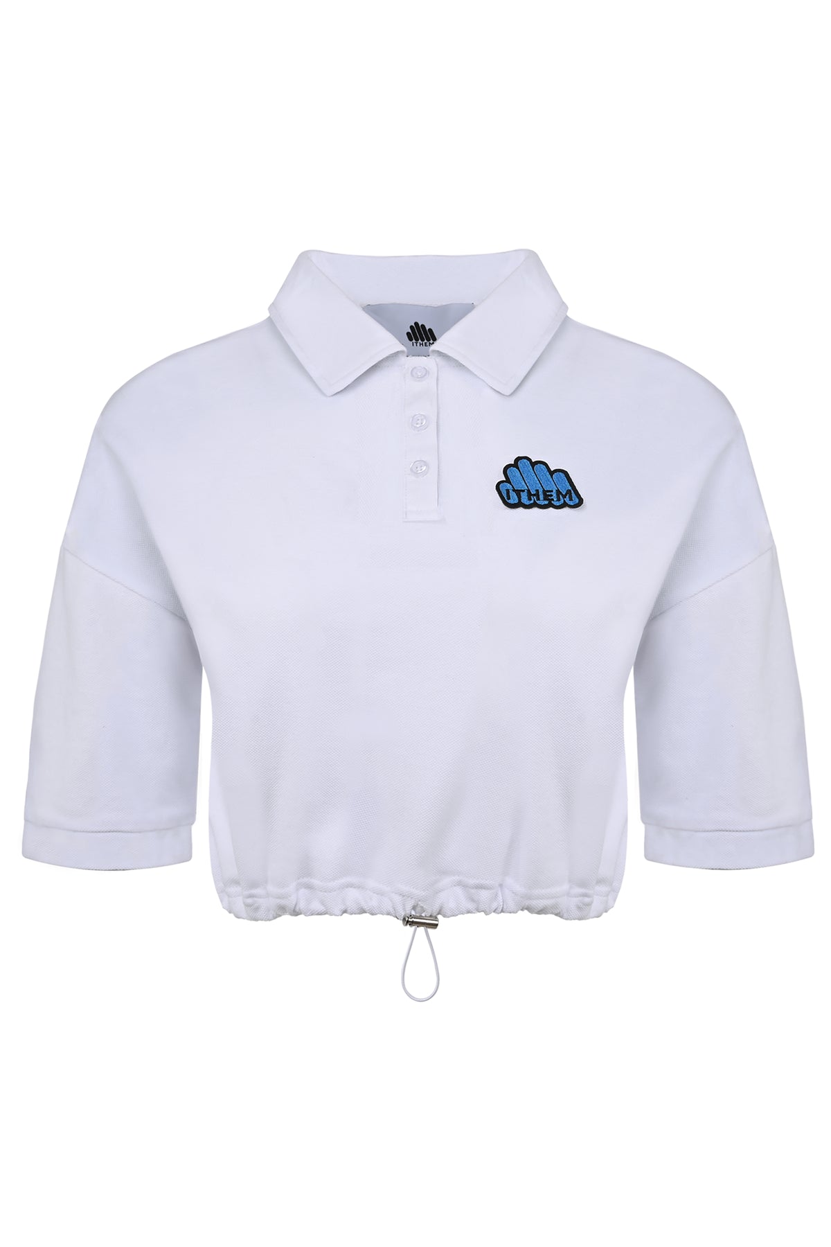 HAPPY POLO WHITE
