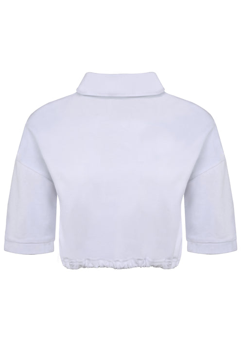 HAPPY POLO WHITE