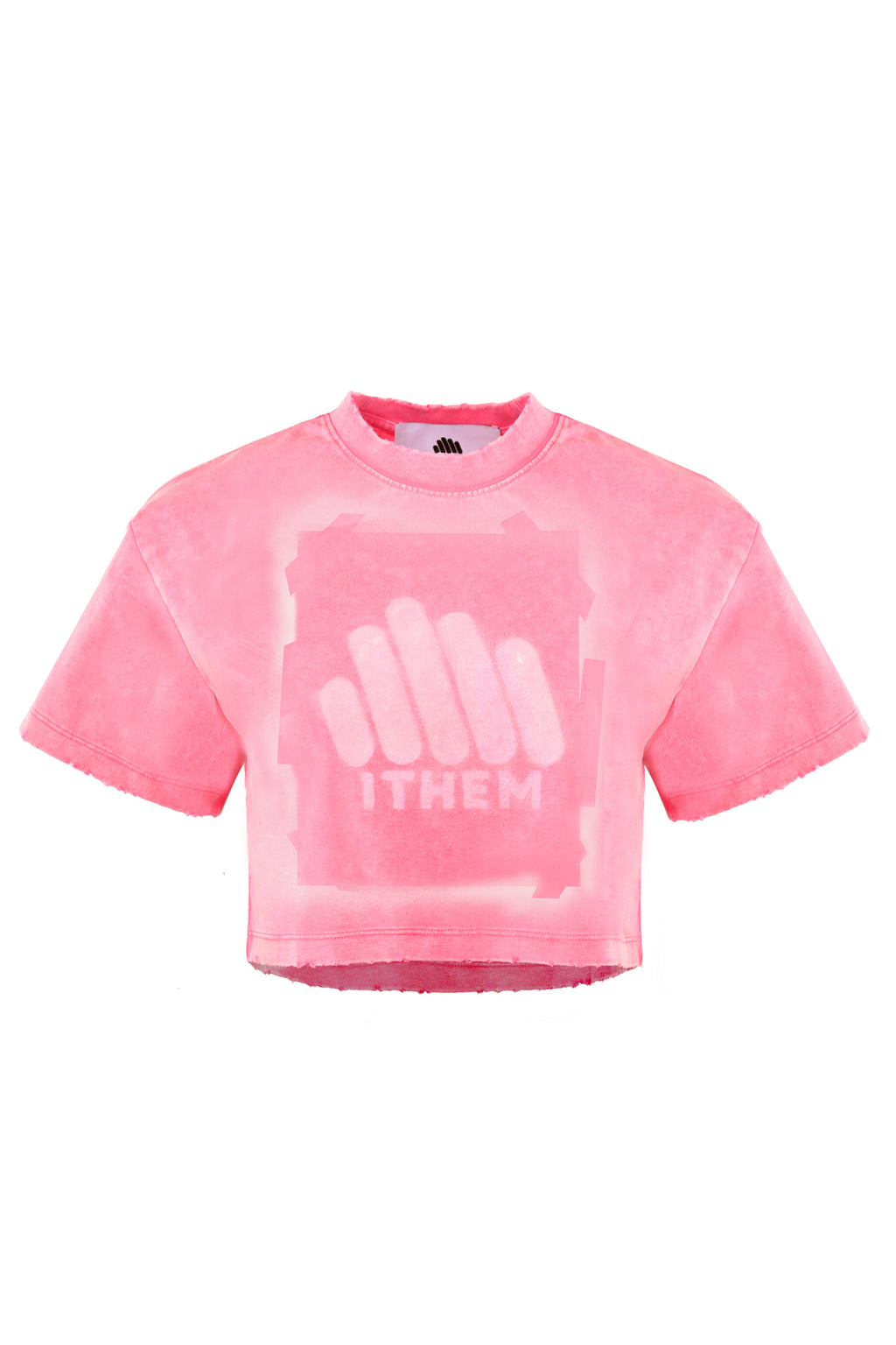 HOT PINK CROP