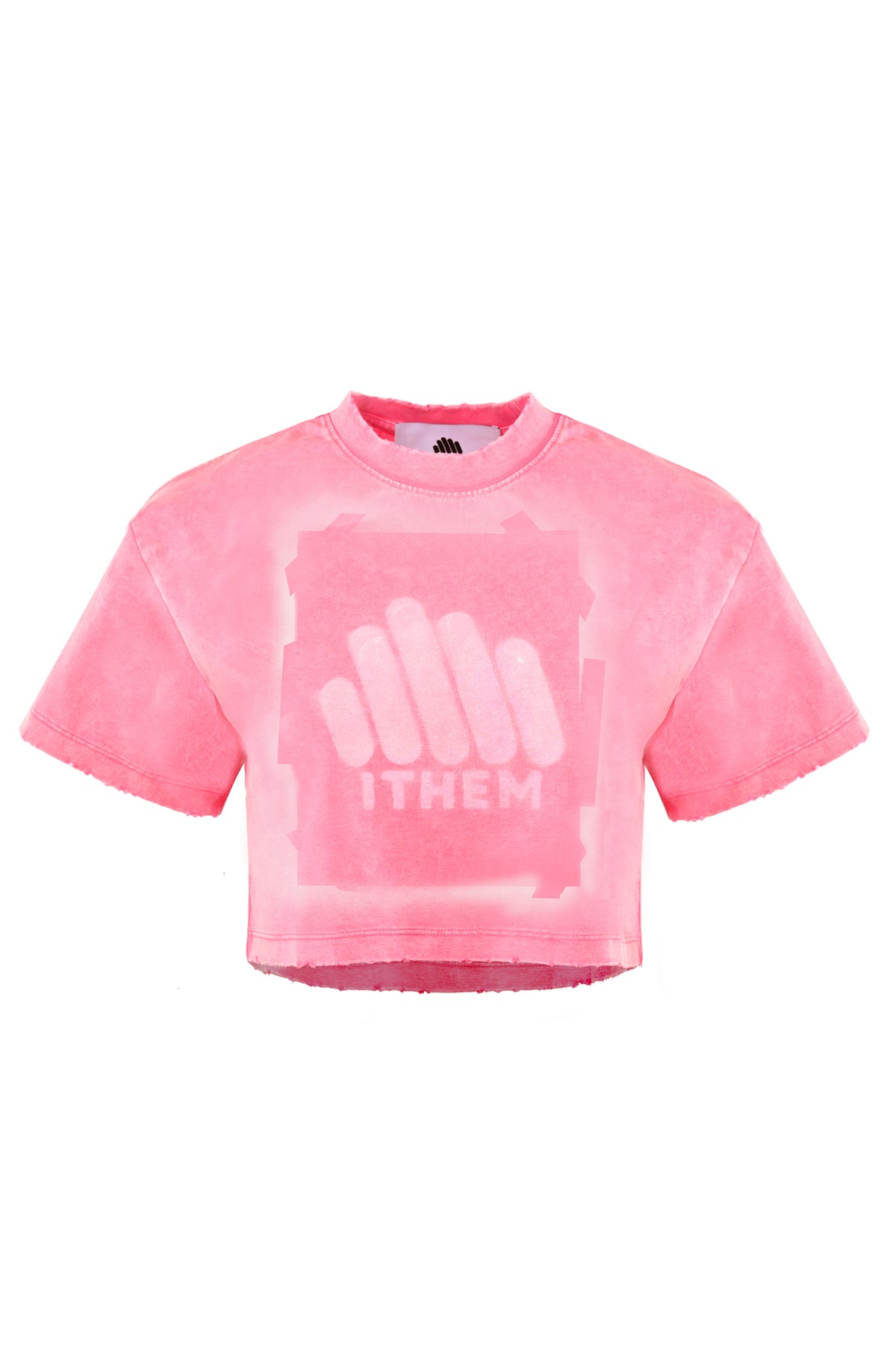 HOT PINK CROP