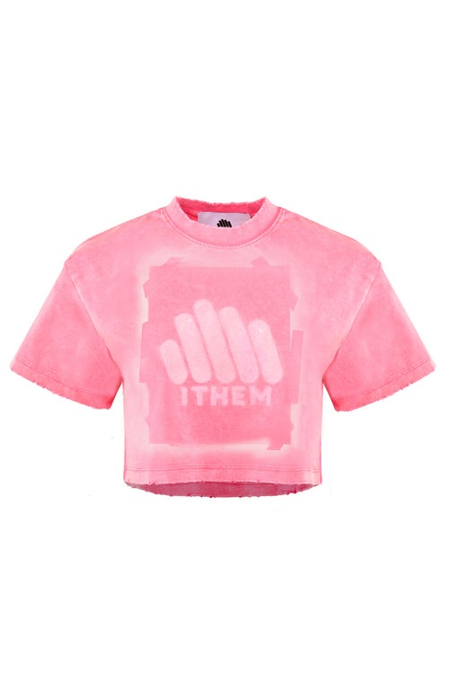 HOT PINK CROP