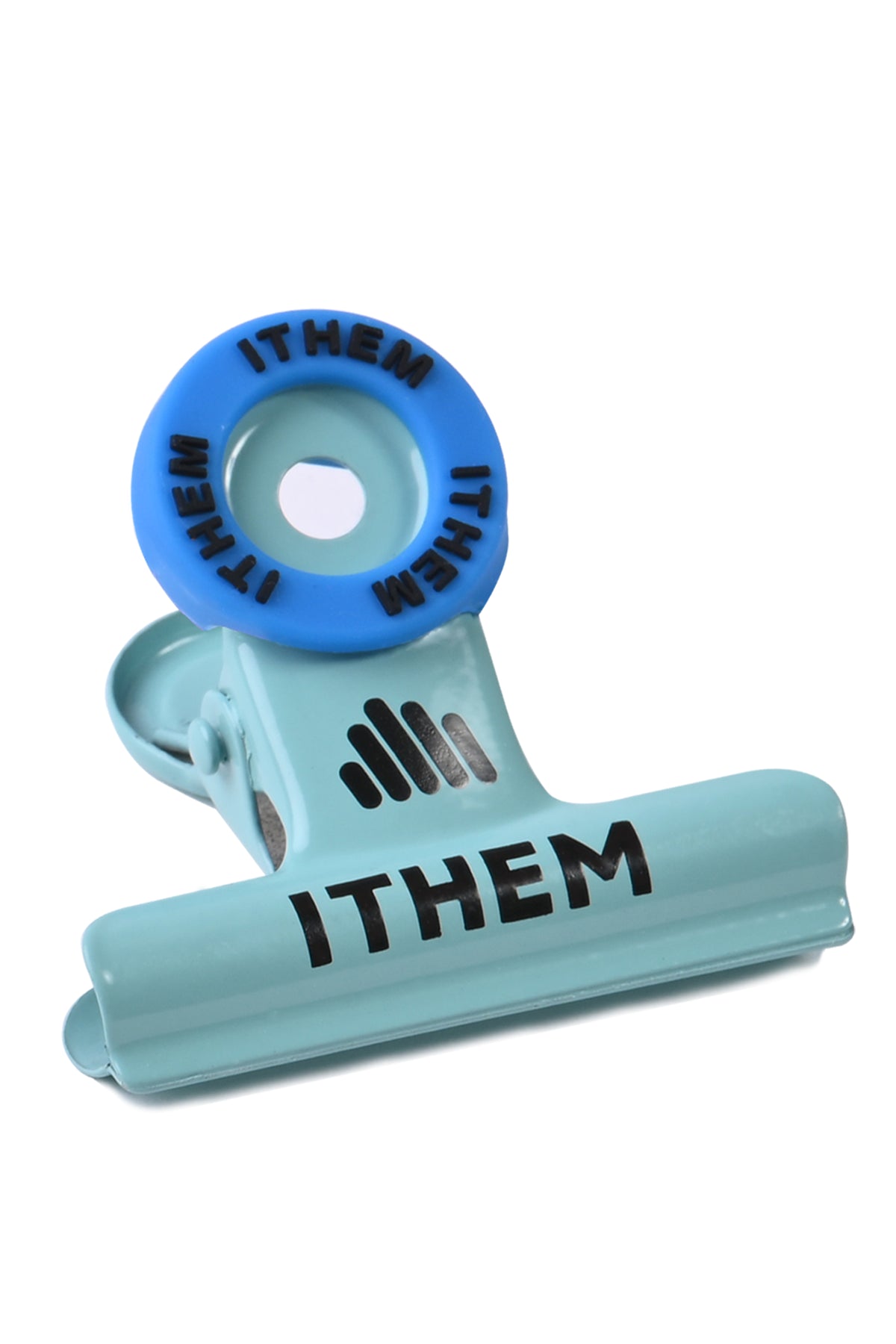 ITHEM STATEMENT CLIP green-blue