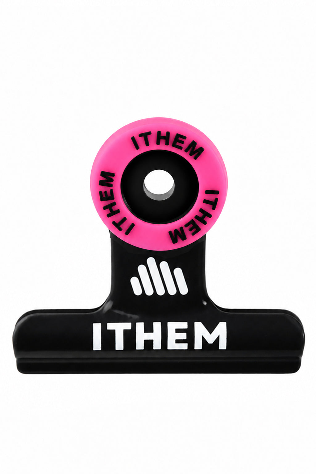 ITHEM STATEMENT CLIP black-pink