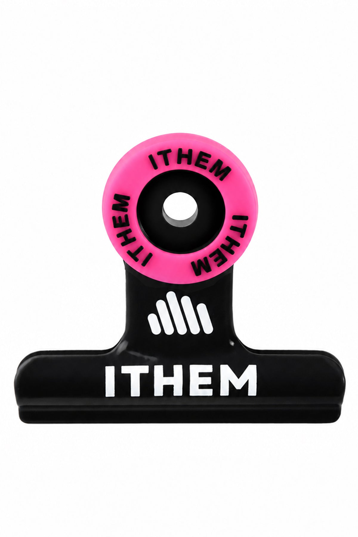 ITHEM STATEMENT CLIP black-pink