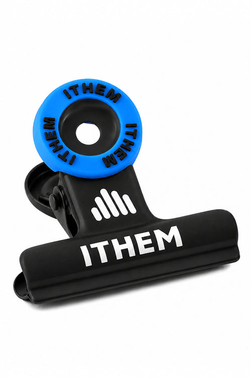ITHEM STATEMENT CLIP black-blue