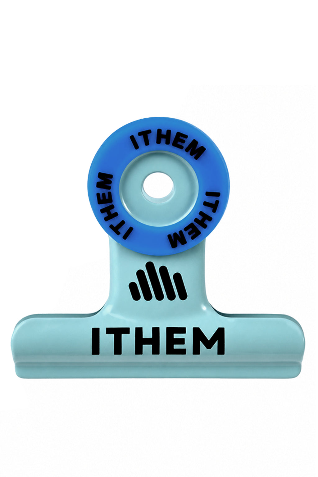 ITHEM STATEMENT CLIP green-blue