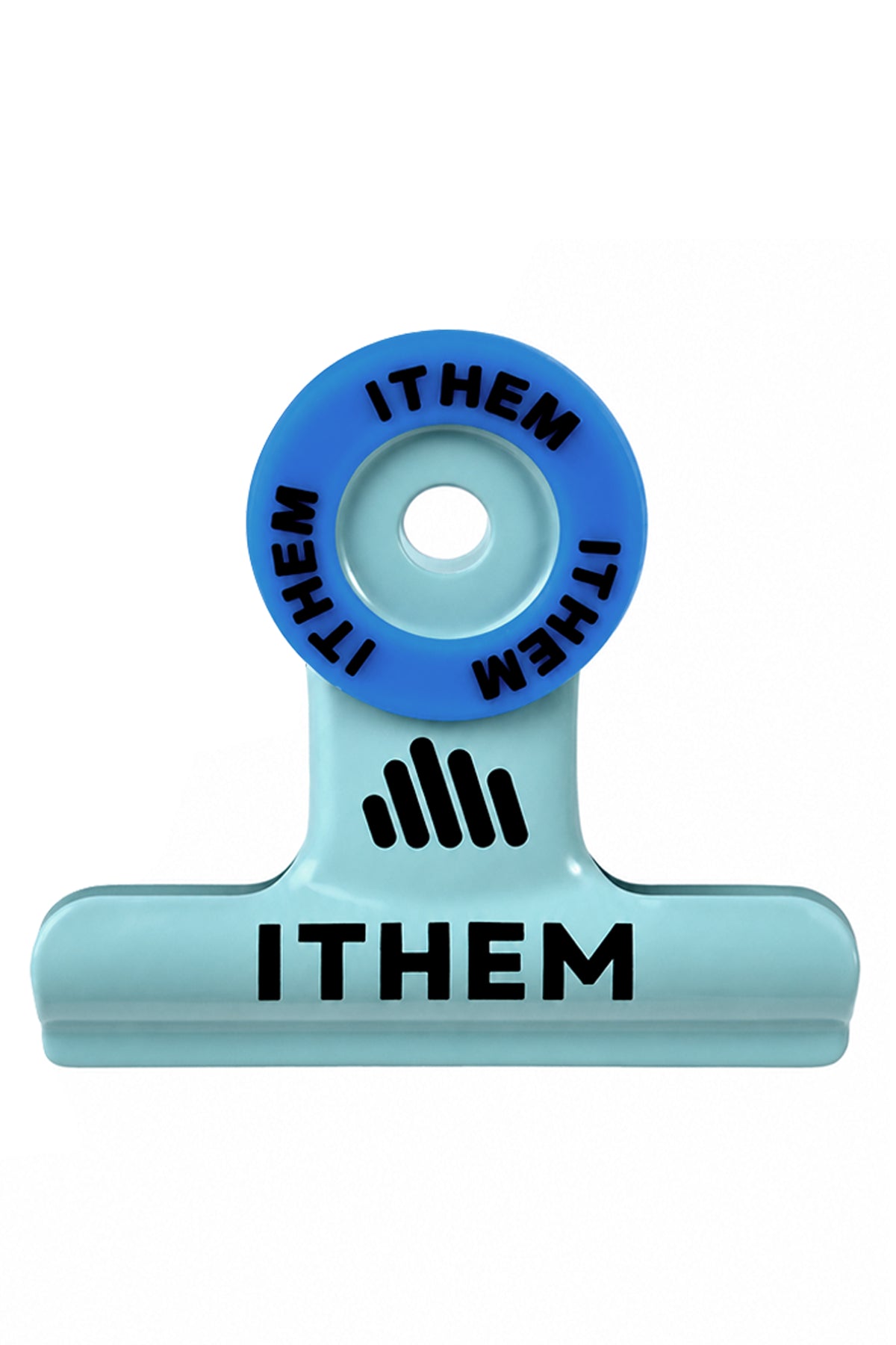 ITHEM STATEMENT CLIP green-blue