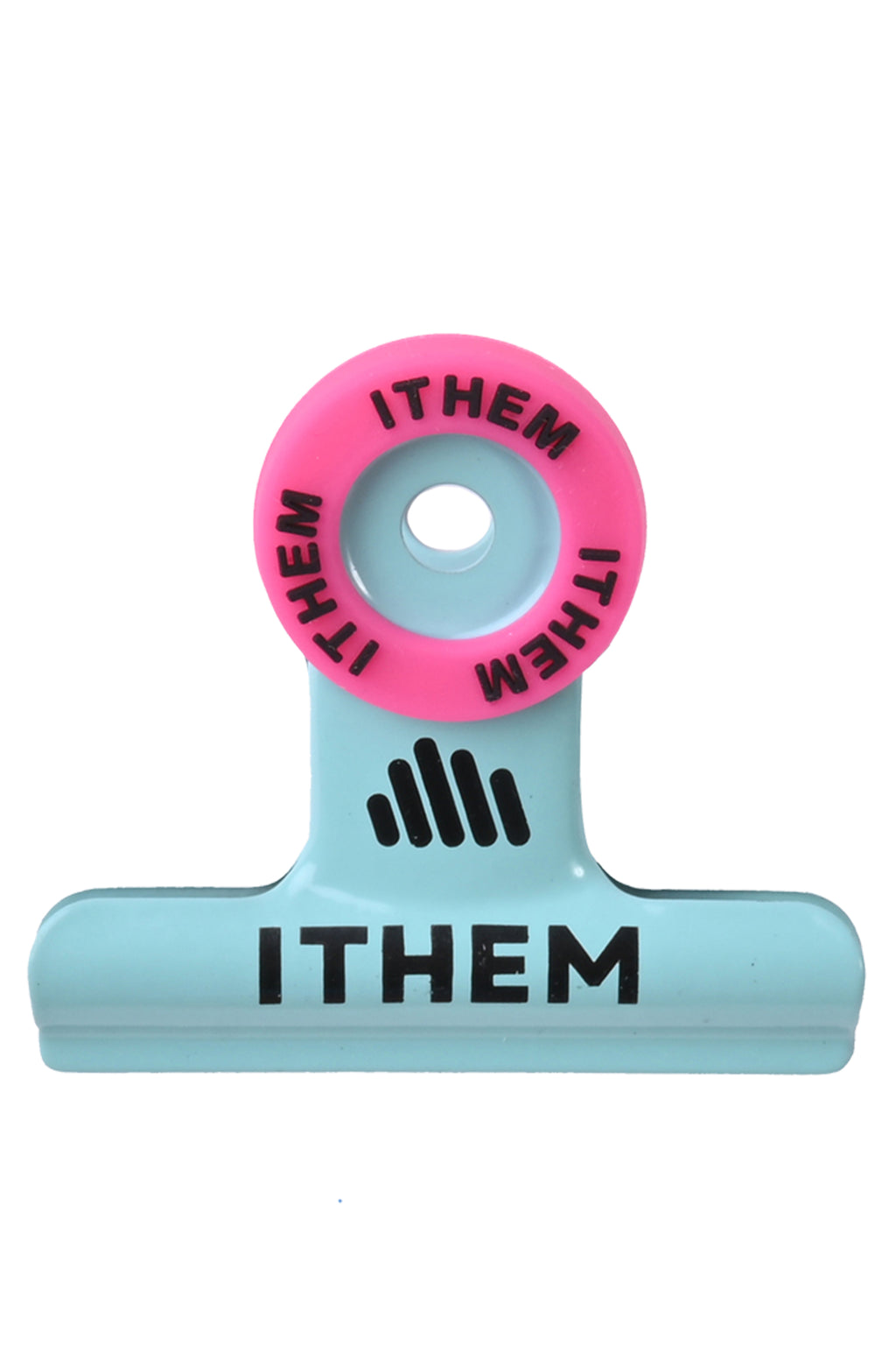 ITHEM STATEMENT CLIP green-pink