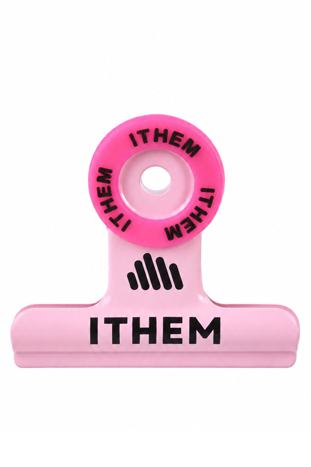 ITHEM STATEMENT CLIP pink-pink