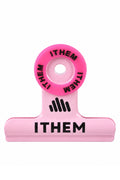 ITHEM STATEMENT CLIP pink-pink