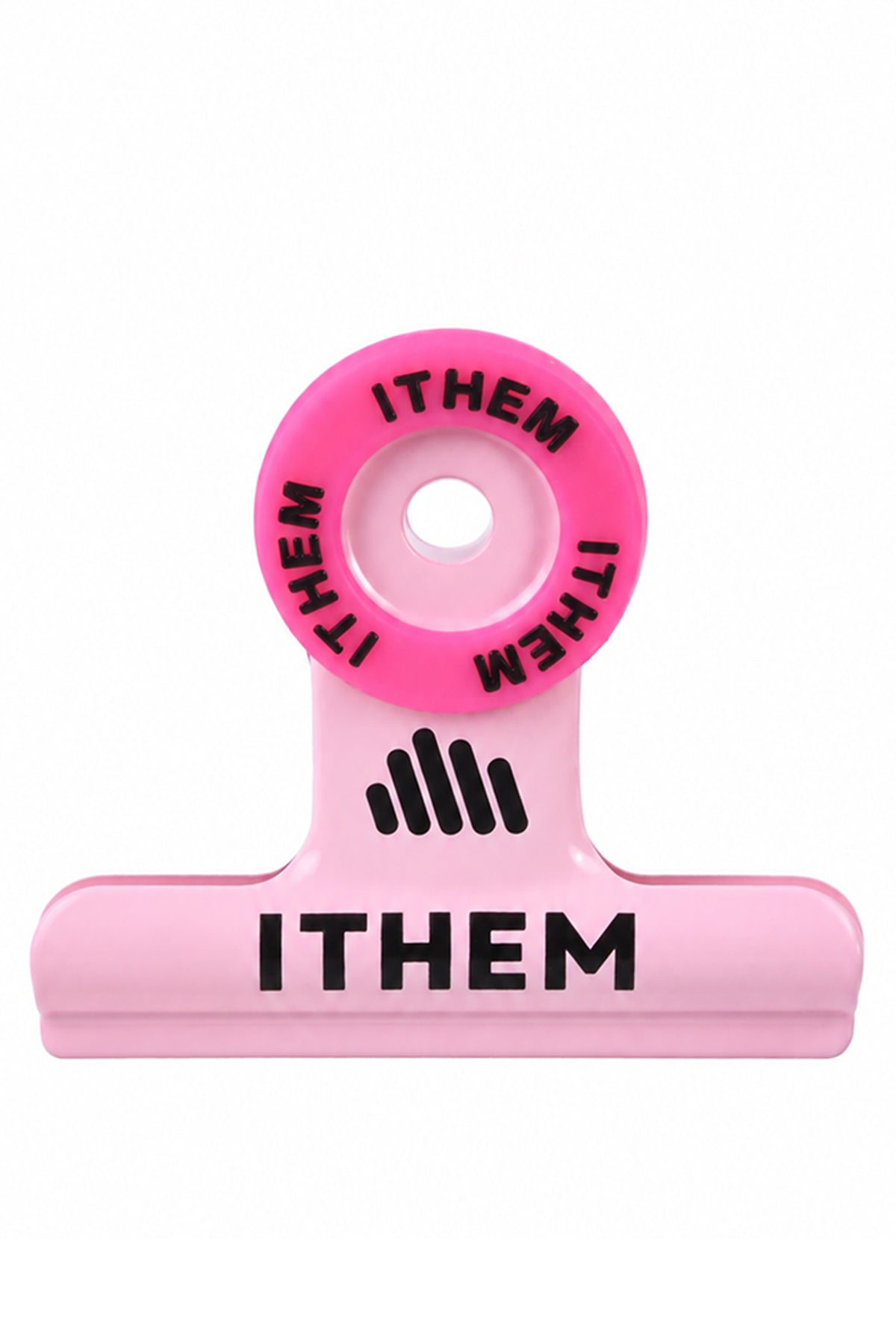 ITHEM STATEMENT CLIP pink-pink