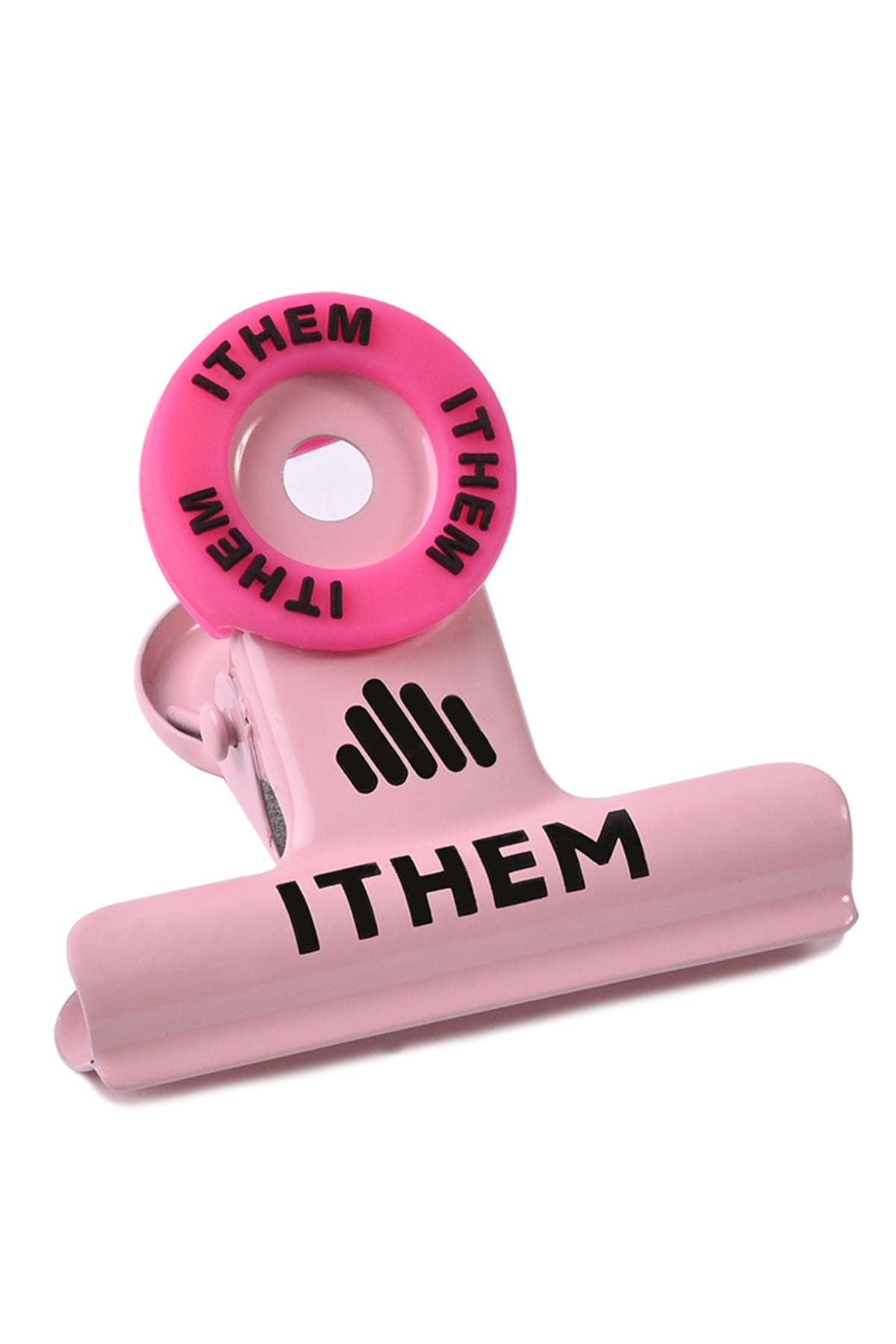 ITHEM STATEMENT CLIP pink-pink