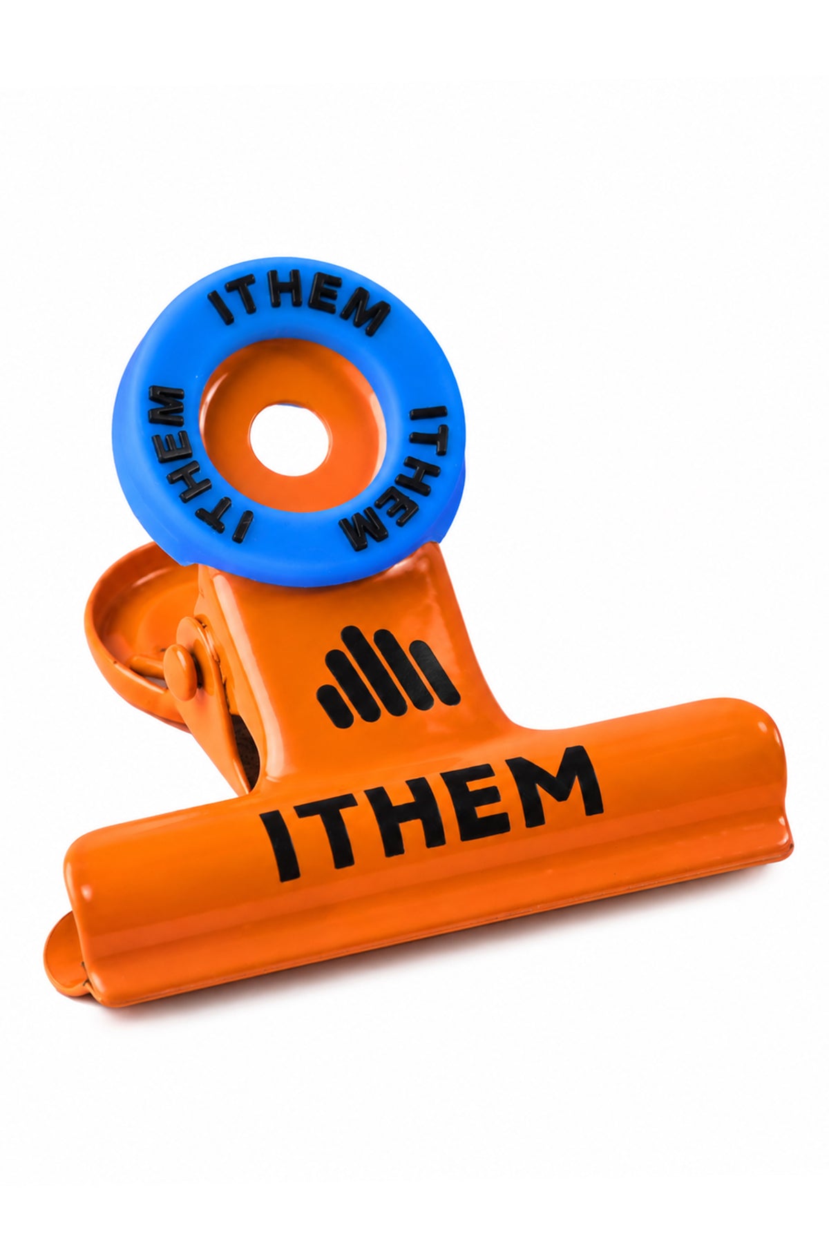 ITHEM STATEMENT CLIP orange-blue
