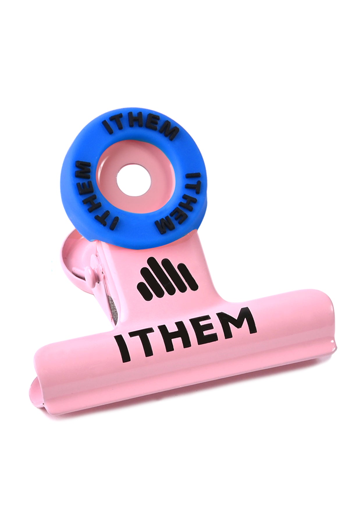ITHEM STATEMENT CLIP pink-blue