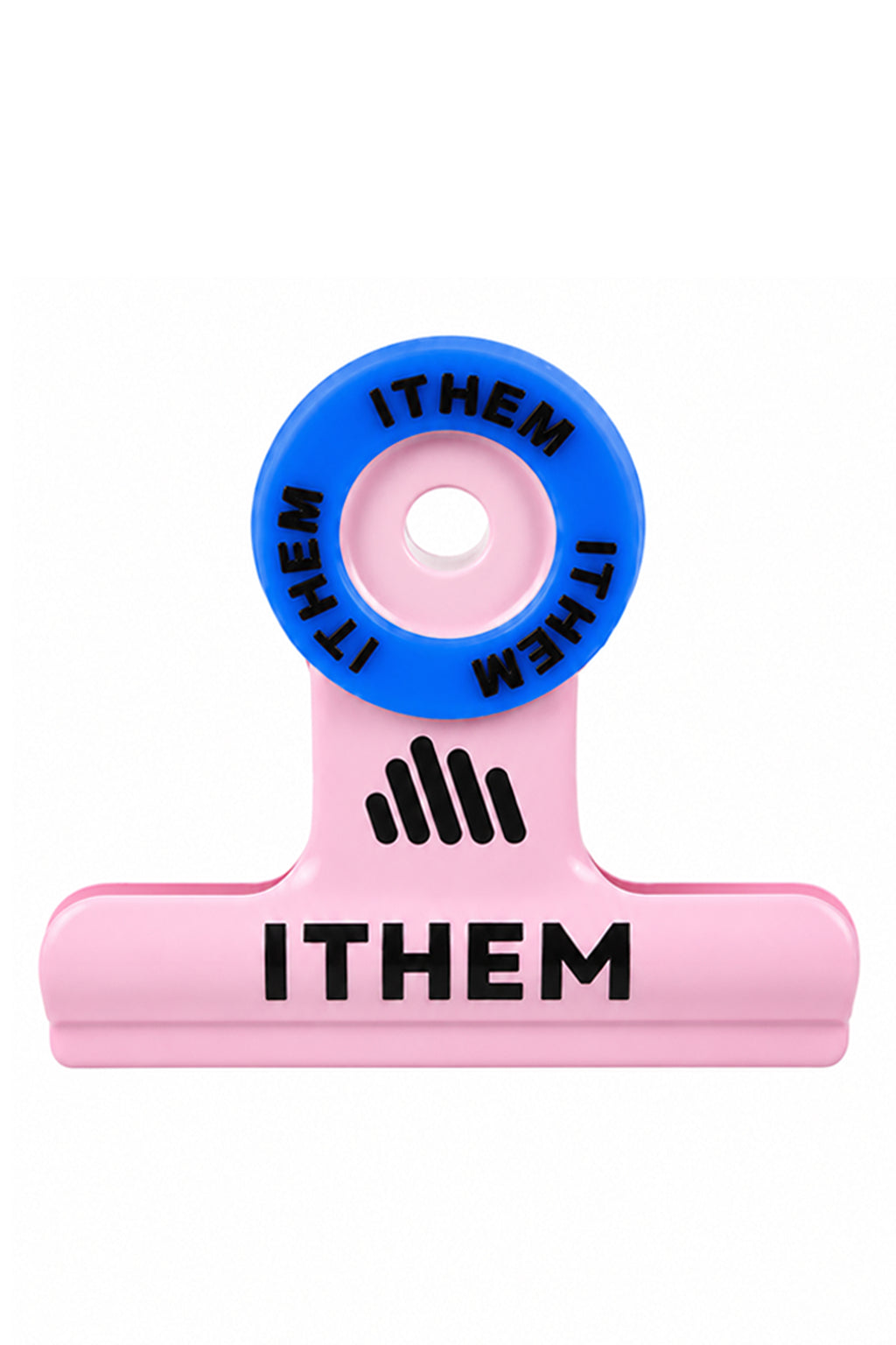 ITHEM STATEMENT CLIP pink-blue