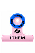 ITHEM STATEMENT CLIP pink-blue