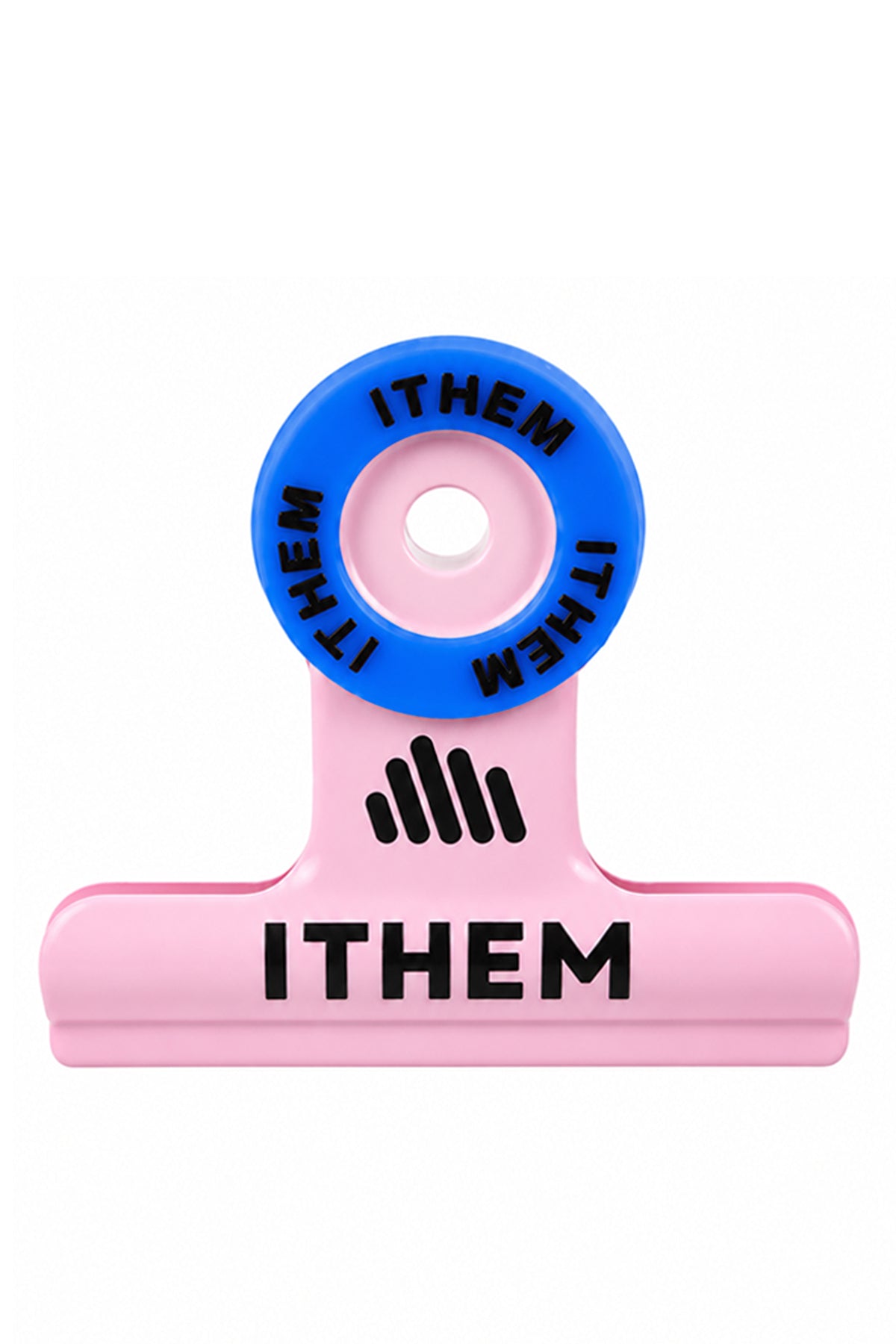 ITHEM STATEMENT CLIP pink-blue
