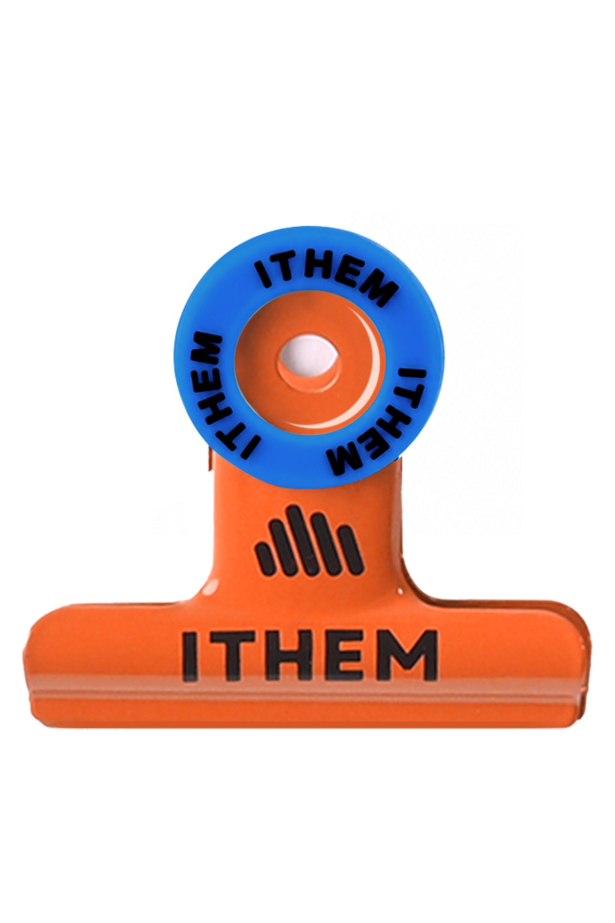 ITHEM STATEMENT CLIP orange-blue